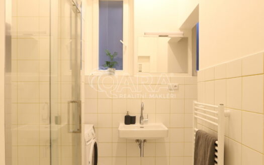 Pronájem bytu 2+1, 55 m² – Praha, Nové Město, ulice Hybernská