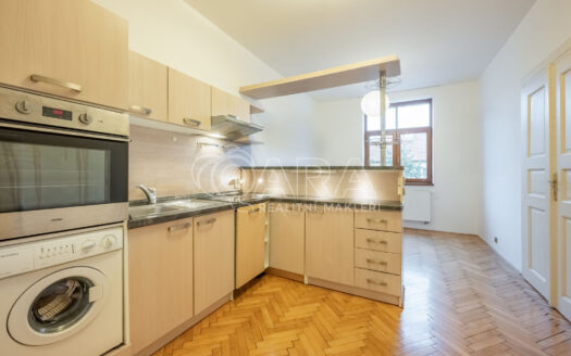 Pronájem bytu 2+kk, 46 m² – Praha, Strašnice, ulice U hráze