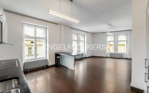 Byt 3+kk, 106 m² – Praha, Smíchov, ulice Kmochova 517 na prodej | REALT