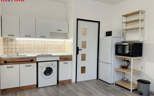 Pronájem bytu 1+kk, 23 m² – Praha, Braník, ulice Nad lesním divadlem