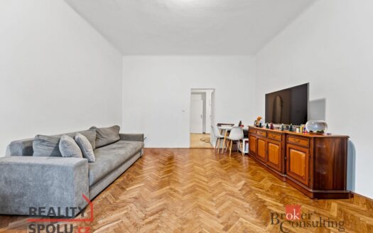 Prodej bytu 3+1, 103 m² – Praha, Žižkov, ulice Hartigova