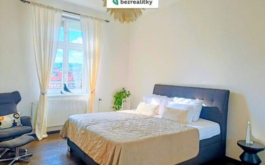 Prodej bytu 4+kk, 112 m² – Praha, Smíchov, ulice Svornosti