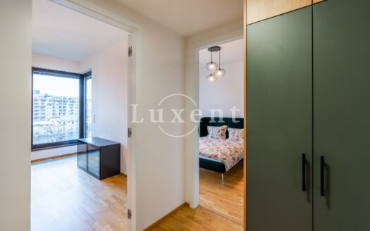 Pronájem bytu 2+kk, 52 m² – Praha, Holešovice, ulice Sanderova
