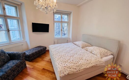 Pronájem bytu 2+kk, 46 m² – Praha, Staré Město, ulice Haštalská