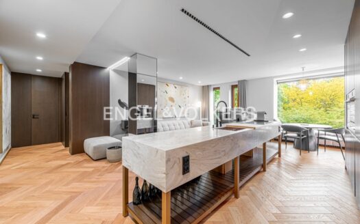 Byt 2+kk, 87 m² – Praha, Bubeneč, ulice Pod kaštany 1106 k pronájmu | REALT