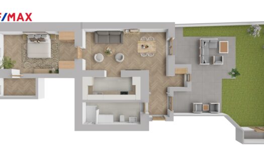 Byt 2+kk, 53 m² – Praha, Smíchov, ulice Kováků 817 na prodej | REALT