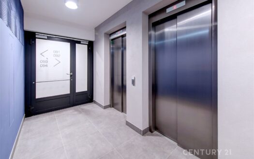 Pronájem bytu 1+kk, 40 m² – Praha, Modřany, ulice Mezi vodami