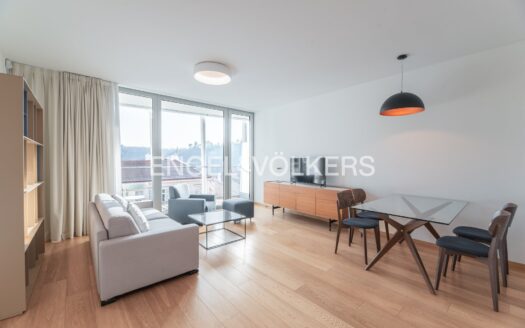 Byt 2+kk, 62 m² – Praha, Smíchov, ulice Holečkova k pronájmu | REALT