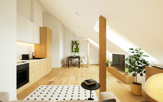 Prodej bytu 1+kk, 36 m² – Praha, Libeň, ulice Sokolovská