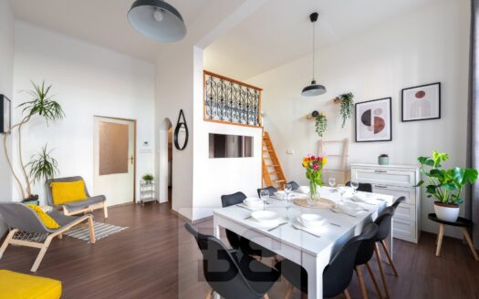 Pronájem bytu 3+kk, 71 m² – Praha, Nové Město, ulice Nové Město