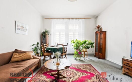 Prodej bytu 3+kk, 74 m² – Praha, Žižkov, ulice Hartigova