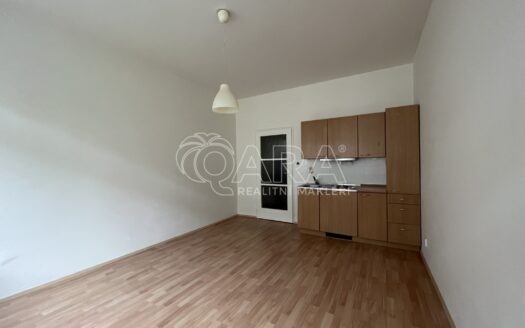 Pronájem bytu 1+kk, 24 m² – Praha, Holešovice, ulice Pplk. Sochora