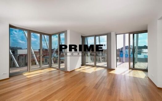 Pronájem bytu 4+kk, 212 m² – Praha, Smíchov, ulice Holečkova