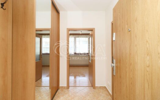 Pronájem bytu 1+kk, 42 m² – Praha, Holešovice, ulice U měšťanského pivovaru