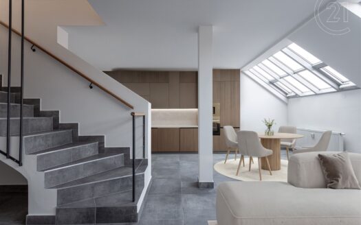 Byt 3+kk, 108 m² – Praha, Nové Město, ulice Legerova 1810 na prodej | REALT