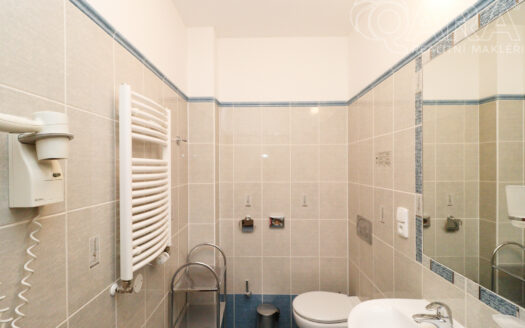 Pronájem bytu 1+kk, 24 m² – Praha, Vinohrady, ulice Balbínova