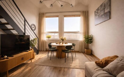 Pronájem bytu 2+kk, 55 m² – Praha, Vršovice, ulice Kubánské náměstí