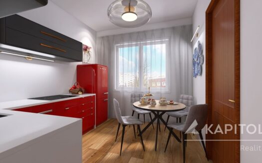 Prodej bytu 2+1, 49 m² – Praha, Hlubočepy, ulice Krškova