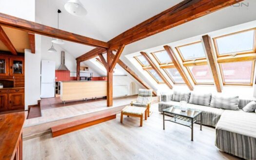 Pronájem bytu 3+kk, 132 m² – Praha, Žižkov, ulice Čajkovského