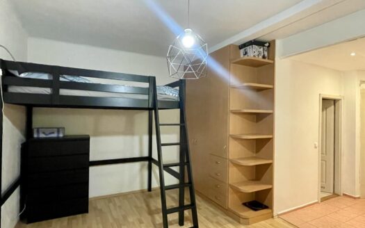 Pronájem bytu 1+kk, 37 m² – Praha, Libeň, ulice U libeňského pivovaru
