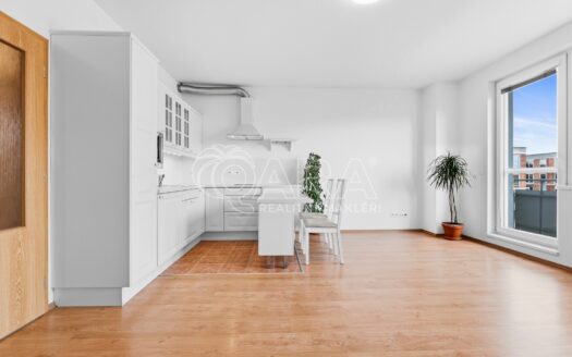 Prodej bytu 1+kk, 40 m² – Praha, Uhříněves, ulice U uhříněveské obory 1551