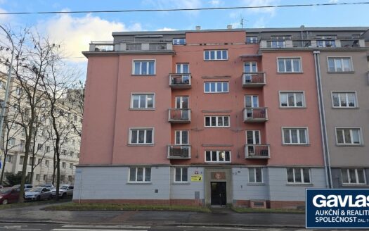Byt 1+1, 51 m² – Praha, Žižkov, ulice Hartigova 2395 k pronájmu | REALT