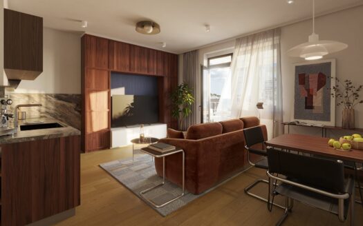 Byt 2+kk, 47 m² – Praha, Žižkov, ulice Jana Želivského na prodej | REALT