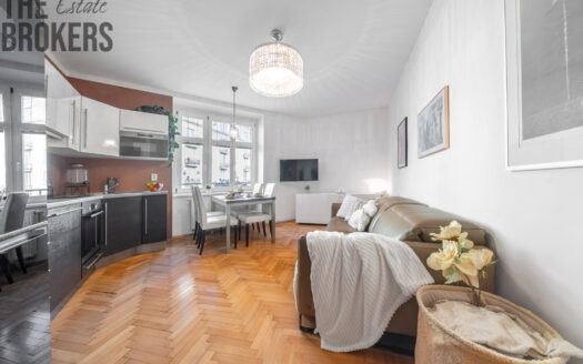 Byt 3+kk, 56 m² – Praha, Nusle, ulice 5. května na prodej | REALT