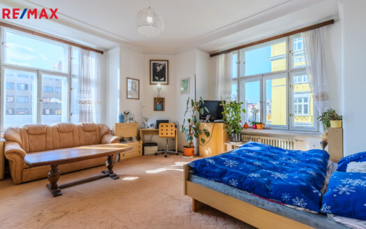 Byt 4+1, 131 m² – Praha, Holešovice, ulice Nad štolou 1282 na prodej | REALT