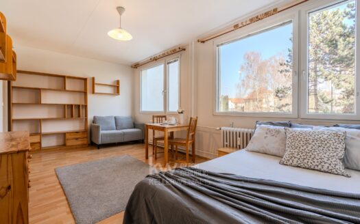 Byt 1+kk, 33 m² – Praha, Kobylisy, ulice Kubíkova 1176 na prodej | REALT