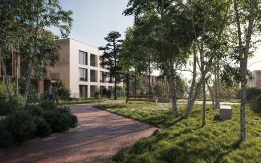 Byt 1+kk, 34 m² – Praha, Kbely, ulice K Vinoři na prodej | REALT