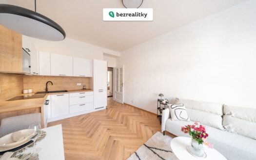 Byt 2+kk, 46 m² – Praha, Nusle, ulice Jaromírova 686 na prodej | REALT