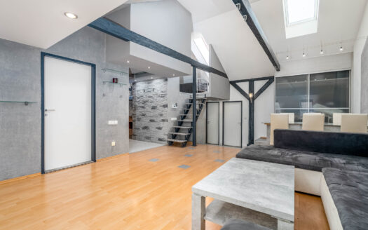 Byt 4+kk, 126 m² – Praha, Smíchov, ulice Vltavská 207 na prodej | REALT