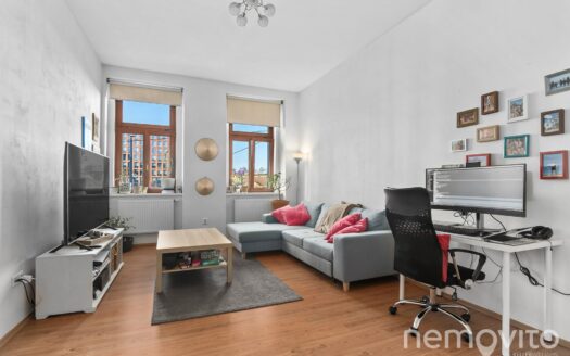 Byt 2+1, 72 m² – Praha, Karlín, ulice Sokolovská 274 na prodej | REALT