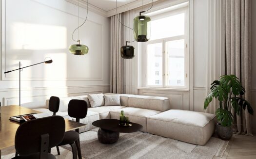 Byt 2+kk, 59 m² – Praha, Nusle, ulice Rostislavova na prodej | REALT