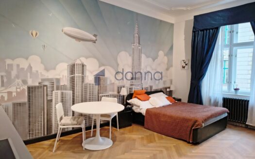 Byt 1+kk, 31 m² – Praha, Nové Město, ulice Hálkova k pronájmu | REALT