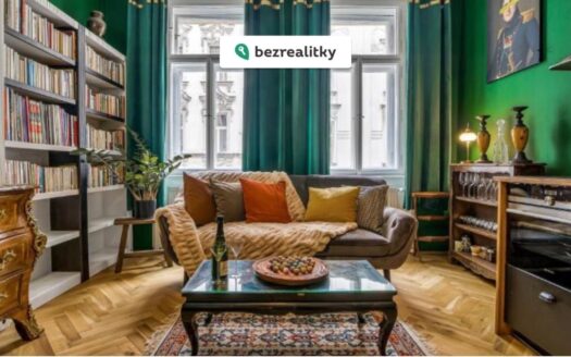 Byt 3+kk, 80 m² – Praha, Nové Město, ulice Odborů 280 na prodej | REALT