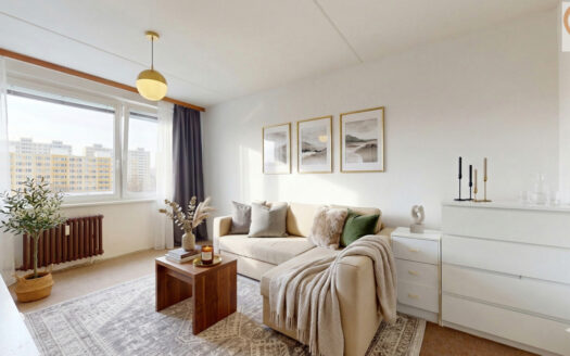 Byt 1+kk, 33 m² – Praha, Háje, ulice Květnového vítězství na prodej | REALT