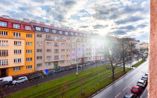Byt 2+kk, 50 m² – Praha, Dejvice, ulice Jugoslávských partyzánů k pronájmu | REALT