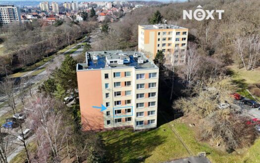 Byt 1+kk, 35 m² – Praha, Kobylisy, ulice Jelínkova 1618 k pronájmu | REALT