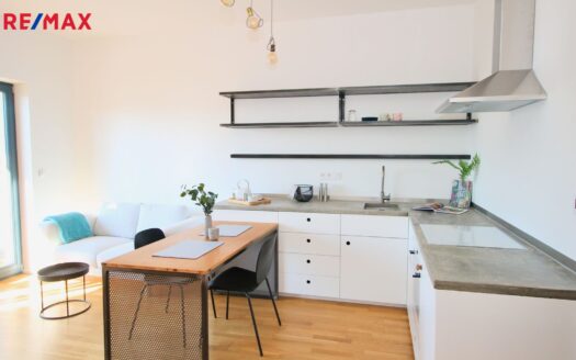 Byt 1+kk, 35 m² – Praha, Holešovice, ulice U průhonu 1493 k pronájmu | REALT