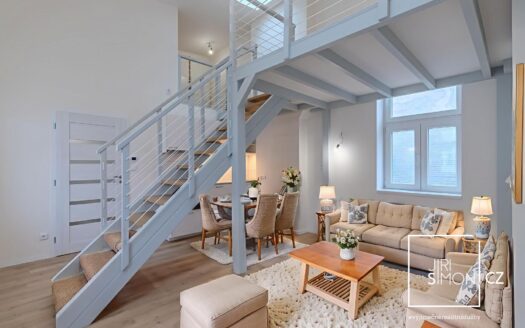 Byt 1+kk, 41 m² – Praha, Karlín, ulice Vítkova na prodej | REALT