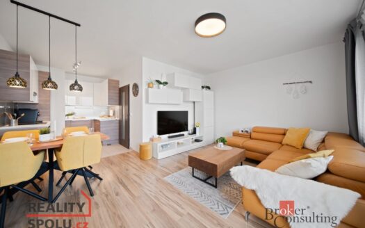 Prodej bytu 3+kk, 76 m² – Praha, Uhříněves, ulice U uhříněveské obory 1552