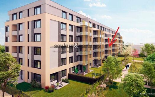 Prodej bytu 2+1, 51 m² – Praha, Hlubočepy, ulice Hugo Haase