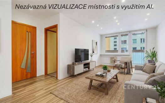 Prodej bytu 3+1, 79 m² – Praha, Kyje, ulice Dvořišťská
