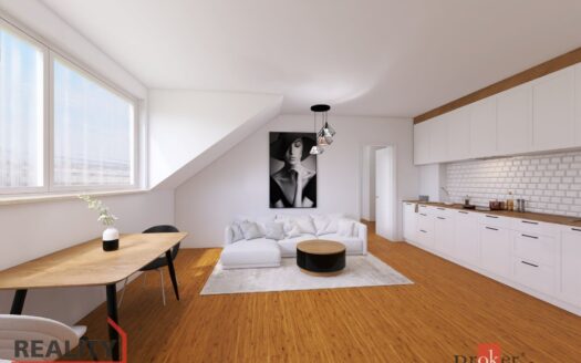 Byt 2+kk, 53 m² – Praha, Libeň, ulice Heydukova 1220 na prodej | REALT