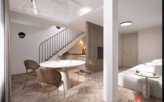 Byt 3+kk, 79 m² – Praha, Karlín, ulice Pobřežní 285 na prodej | REALT