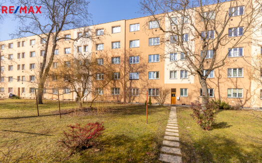 Byt 2+kk, 48 m² – Praha, Krč, ulice Za Zelenou liškou 550 na prodej | REALT