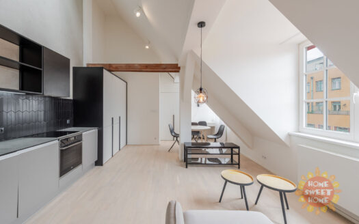 Byt 2+kk, 46 m² – Praha, Holešovice, ulice Šimáčkova 1379 k pronájmu | REALT