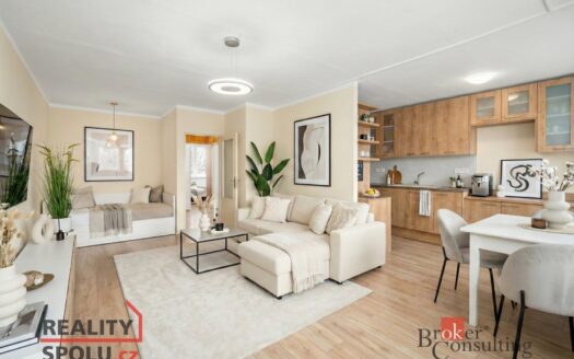 Byt 3+kk, 75 m² – Praha, Čimice, ulice Křivenická 449 na prodej | REALT